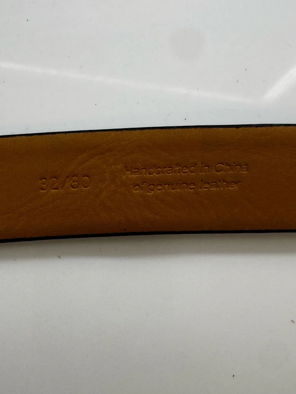 Classic Brown Leather Men's Belt - Timeless Style